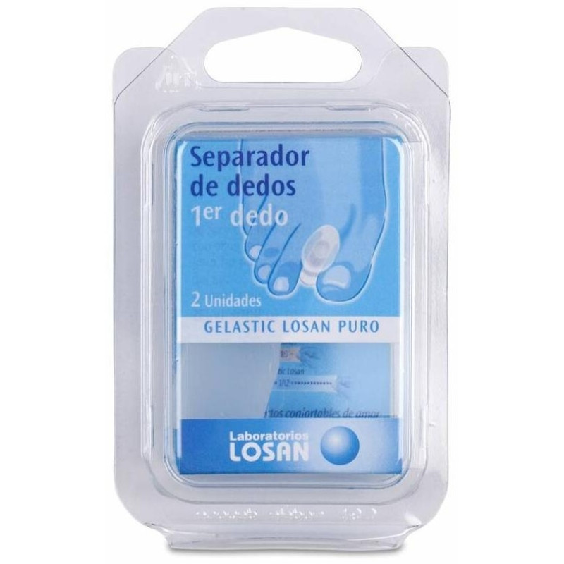 Gelastic Separadores Del Primer Dedo Talla S, 1 Ud 2