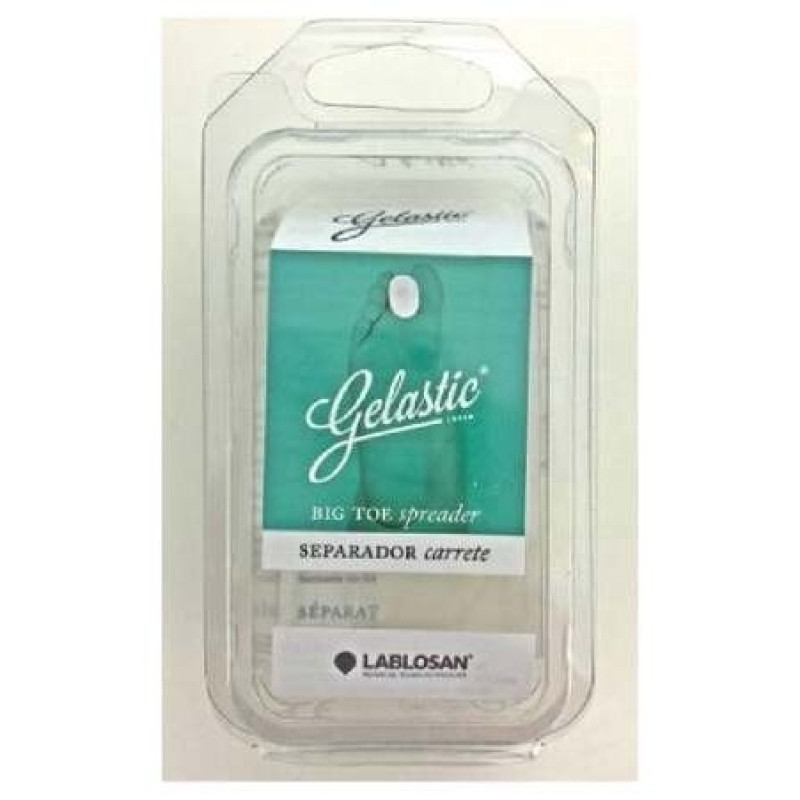 Separadores del Primer Dedo Talla L, 1 Ud - Gelastic