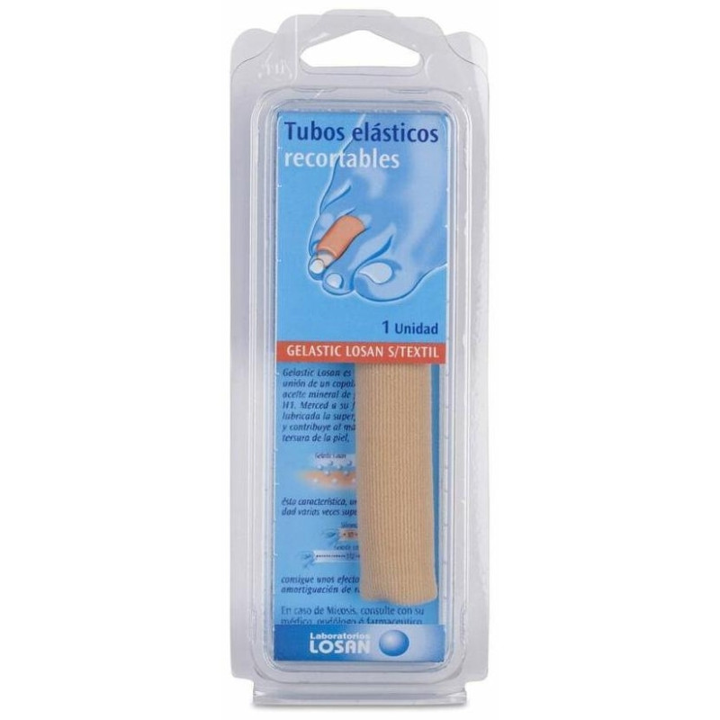 Tubos Elásticos Recortables en Soporte Textil, Talla M, 15 Mm, 1 Caja - Gelastic