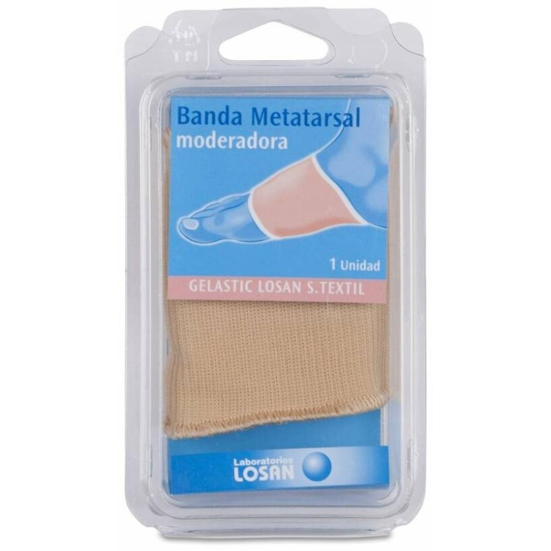 Banda Metatarsal Moderadora Talla Mediana, 1 Ud - Gelastic