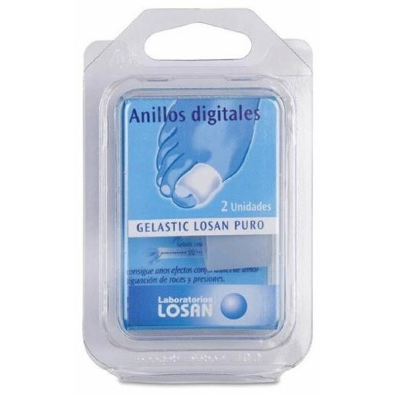 Gelastic Almohadilla Digital Anillo Talla Mediana - Losan