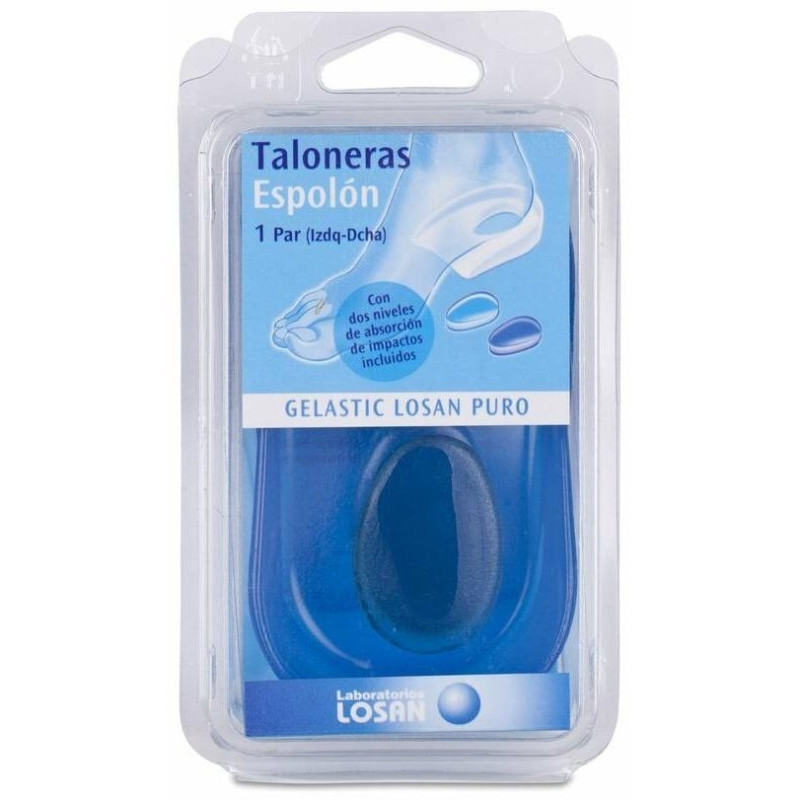 Losan Talonera Espolón con Insertos T - g 1ud - Gelastic