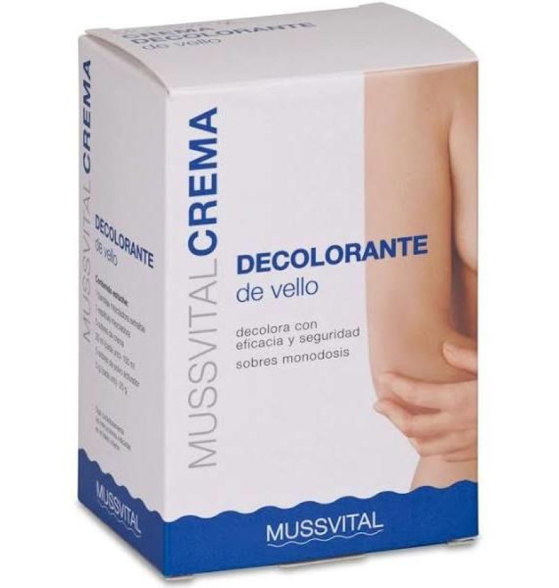 Mussvital Crema Decolorante - Peroxfarma
