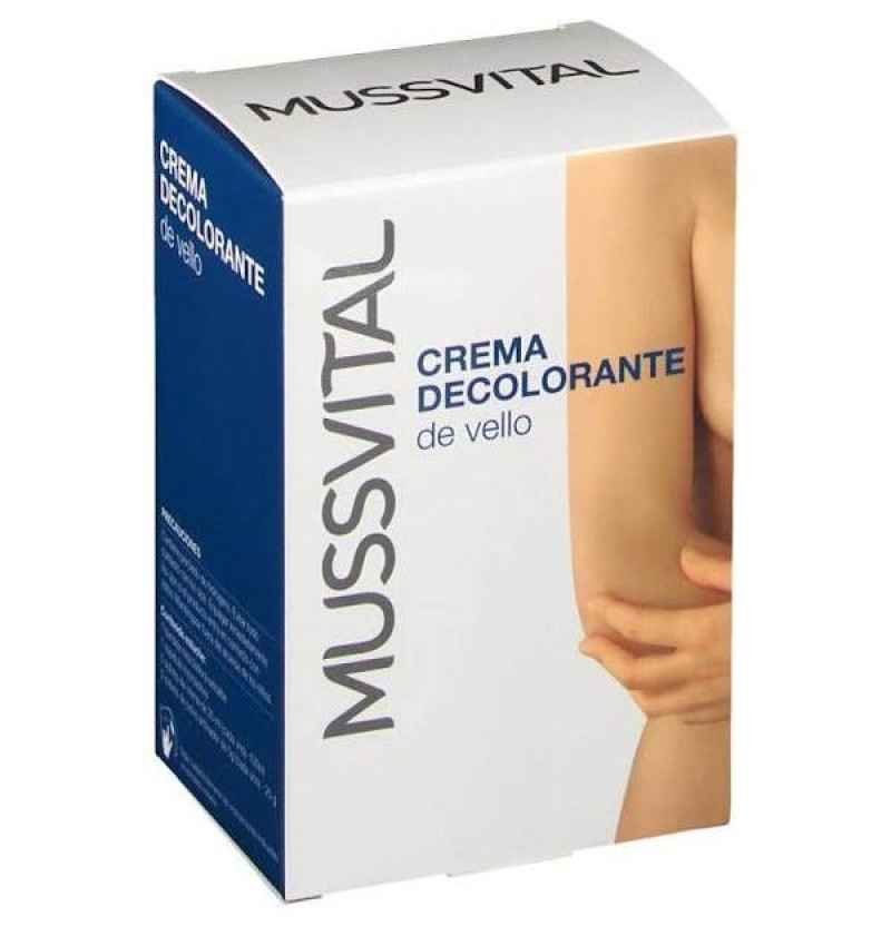 Mussvital Crema Decolorante - Peroxfarma