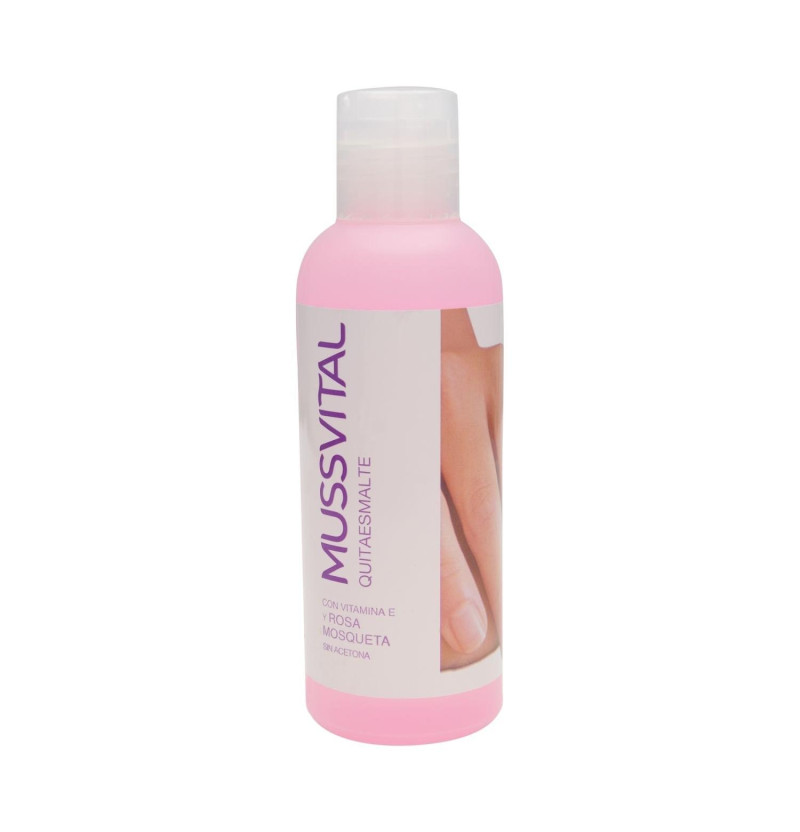 Mussvital Quitaesmalte (1 Envase 100 ml) - Peroxfarma