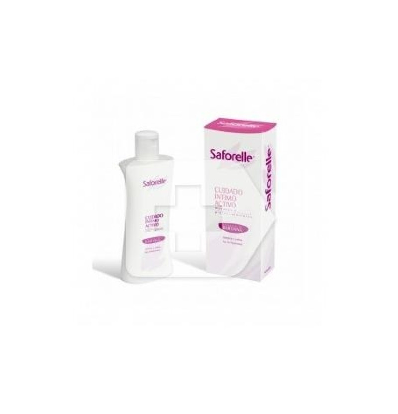 Saforelle Cuidado Intimo Activo (1 Envase 100 ml) - Laboratorios Iprad