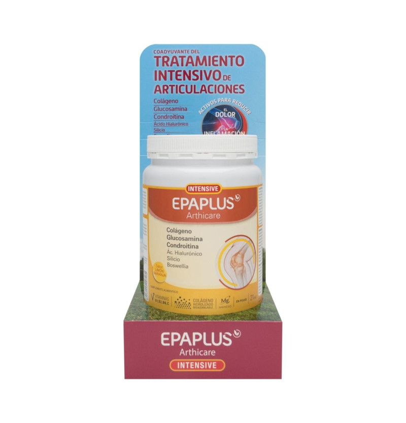 Epaplus Colageno+hialuronico+condroitin+magnesio - 21 Dias (1 Bote 284,15 g Sabor Limon) - Peroxfarma