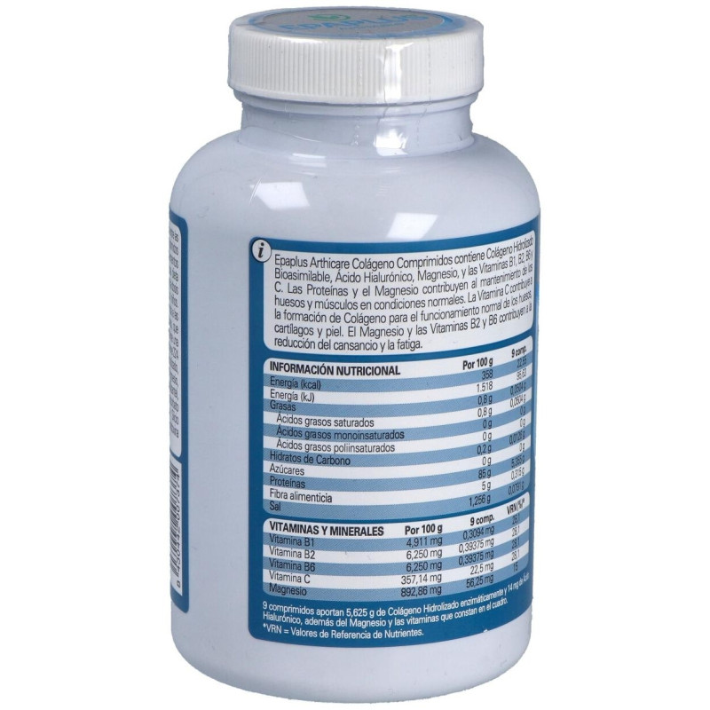 Epaplus Colágeno+ Ác. Hialurónico + Magnesio 14 Días 224comp - Peroxfarma - Peroxidos Farmaceuticos