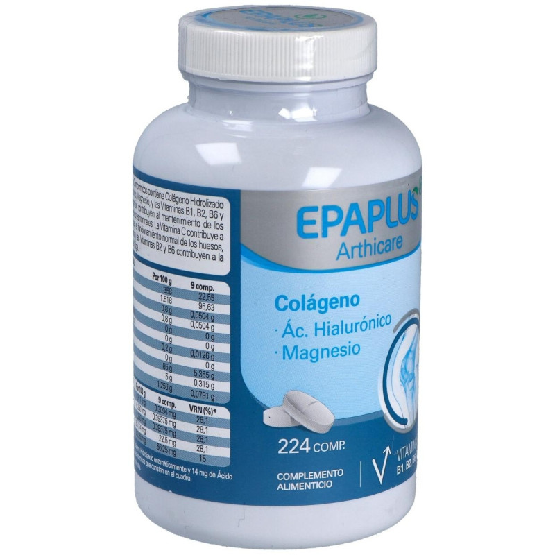 Epaplus Colágeno+ Ác. Hialurónico + Magnesio 14 Días 224comp - Peroxfarma - Peroxidos Farmaceuticos