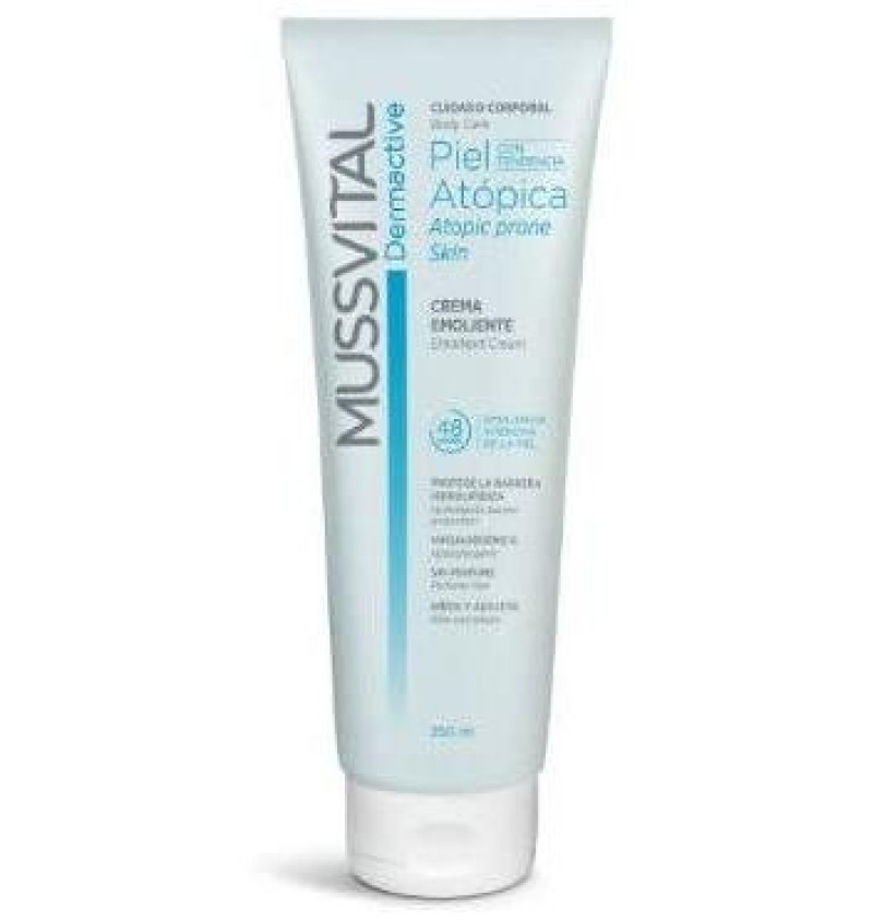 Mussvital Crema Corporal Atopica (1 Envase 250 Ml)