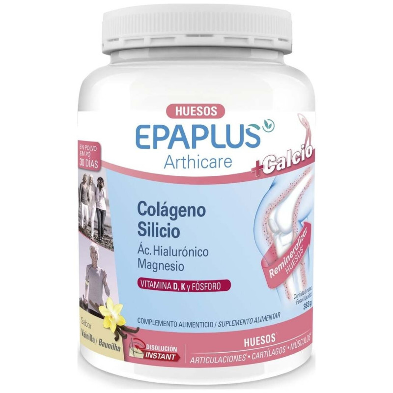 Arthicare Huesos Colágeno Silicio Sabor Vainilla 383g - Epaplus