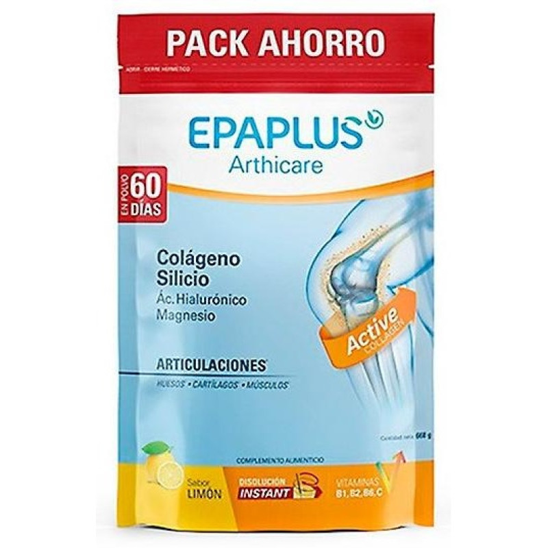 Peroxfarma Epaplus Arthicare en Polvo Sabor Limón 60 Días - Epaplus