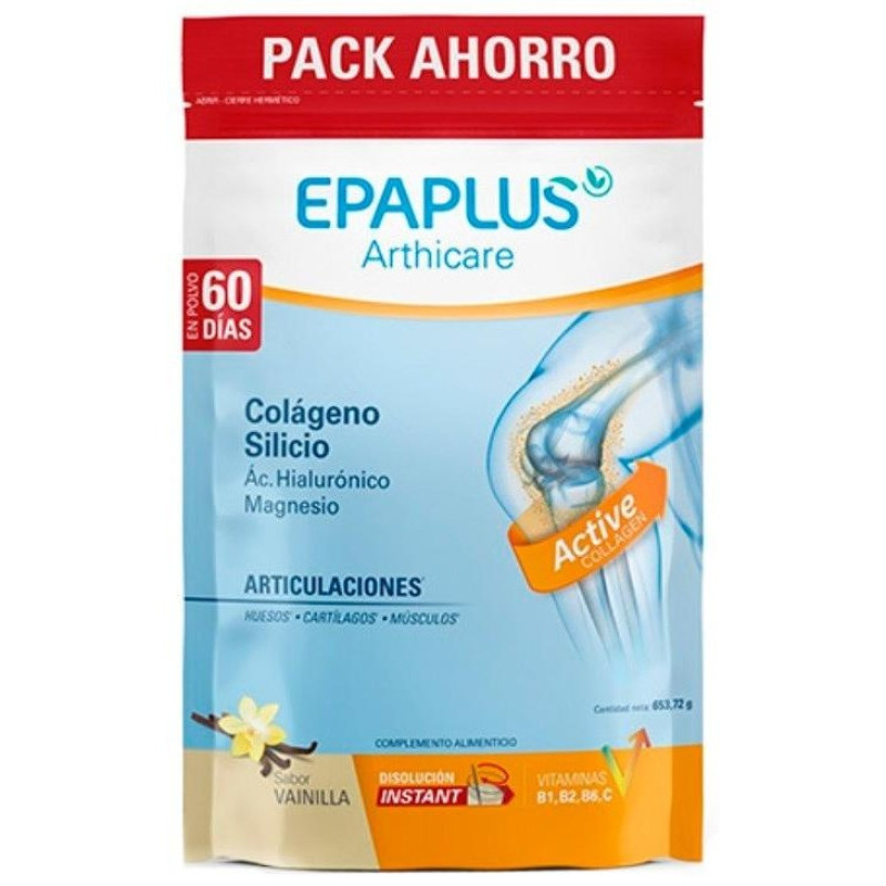 Peroxfarma Epaplus Arthicare en Polvo Sabor Vainilla 60 Días - Peroxfarma - Peroxidos Farmaceuticos