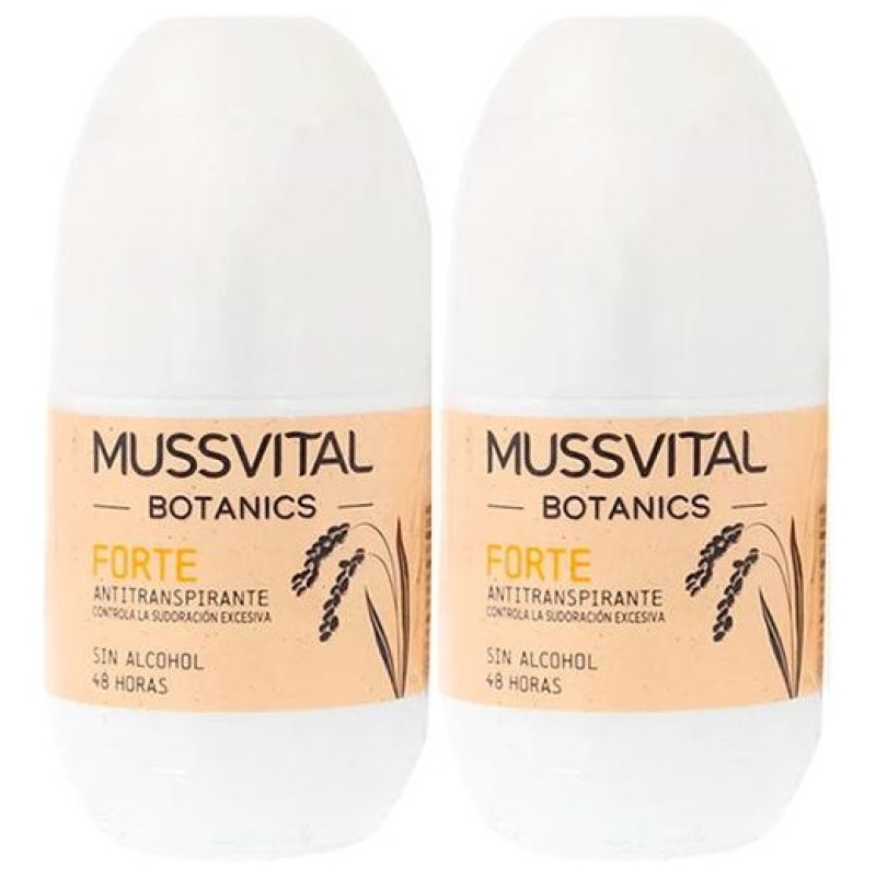 Botanics Forte Desodorante Duplo 75ml+75ml - Mussvital