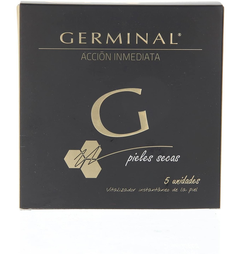 Germinal Acción Inmediata Piel Seca, 5 Ampollas - Alter Cosmetica