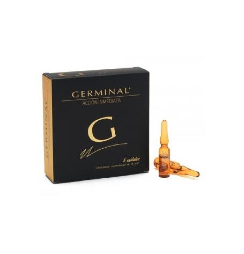 Germinal Acción Inmediata, 5 Ampollas - Alter Cosmetica