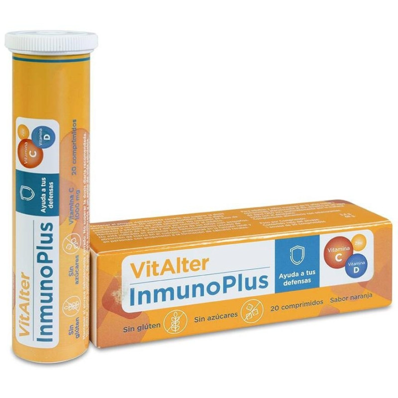 Alter Vitalter Inmunoplus 20 Comprimidos Efervescentes - Welnia
