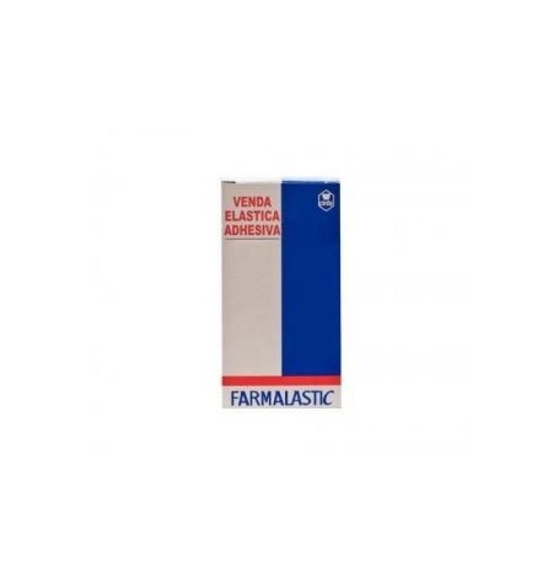 Venda Elastica Adhesiva - Farmalastic (1 Unidad 4,5 M X 5 Cm) - Cinfa S a