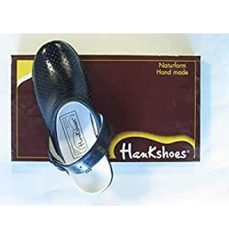 Zuecos - Hankshoes Confort (azul T - 40) - Cinfa S a