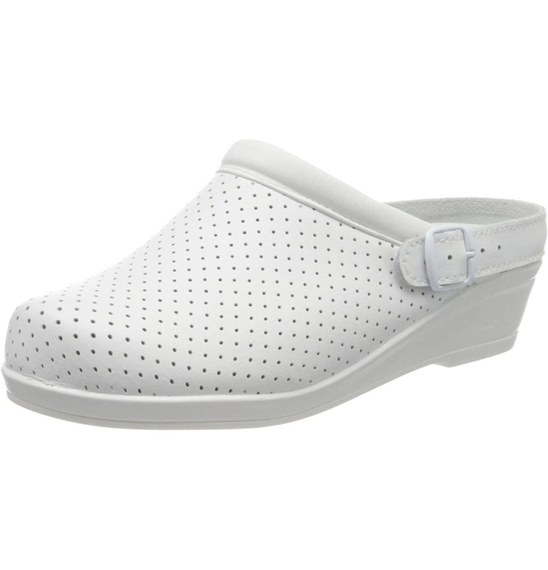 Zuecos - Hankshoes Confort (Blanco T-36)