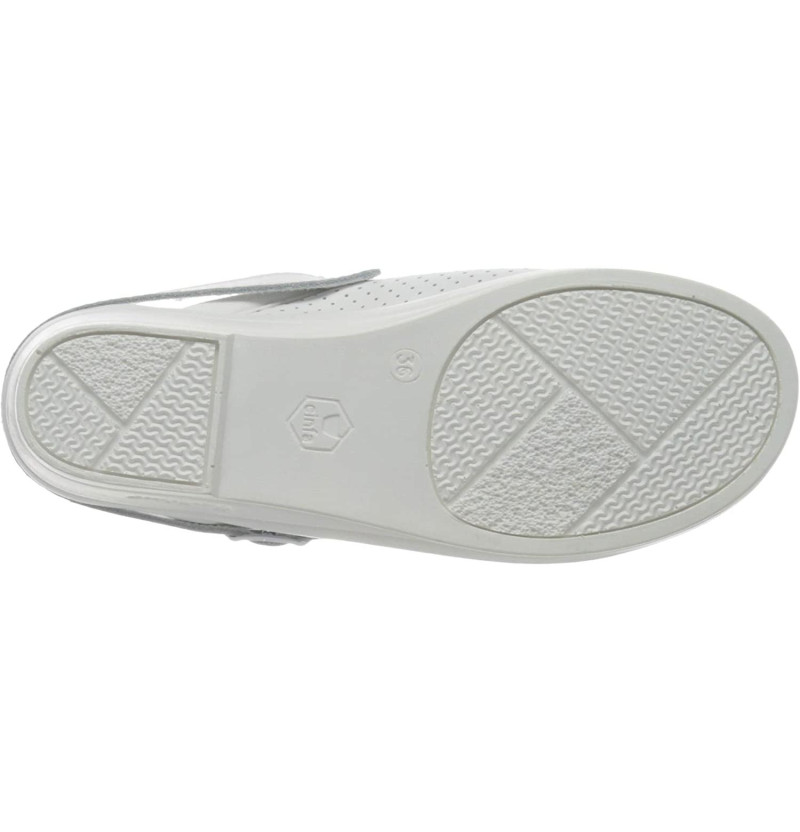 Zuecos - Hankshoes Confort (Blanco T-36)