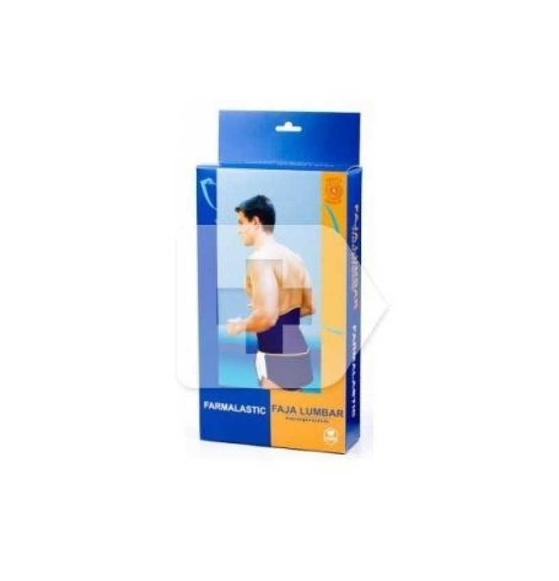 Faja Lumbar - Farmalastic Neopreno (talla Mediana) - Cinfa S a