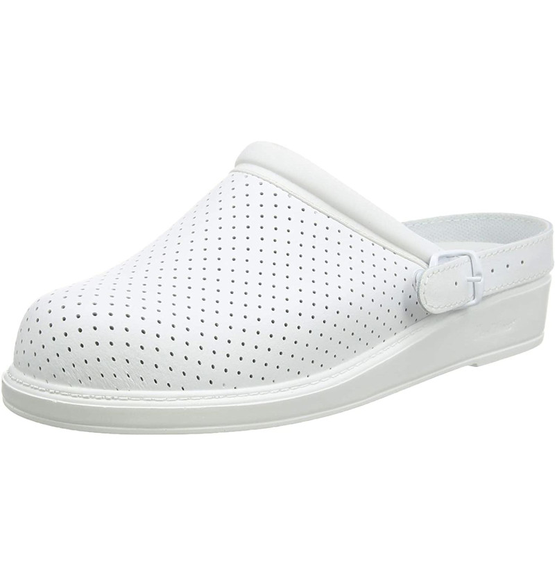 Zuecos - Hankshoes Relax (Blanco T-39)