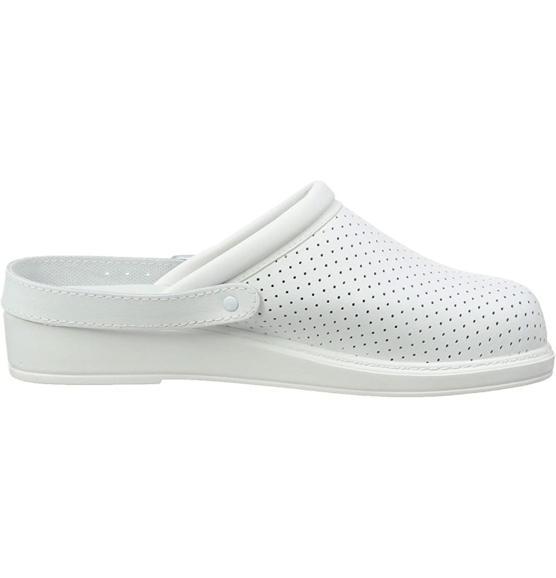 Zuecos - Hankshoes Relax (Blanco T-39)