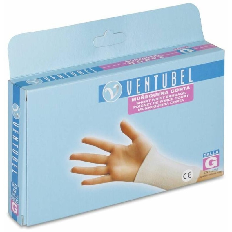 Ventubel Muñequera Corta Talla 3, 1 Ud - Muequera