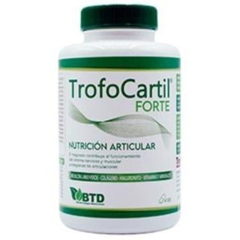 Btd Trofocartil Forte 120caps - Trofodiet