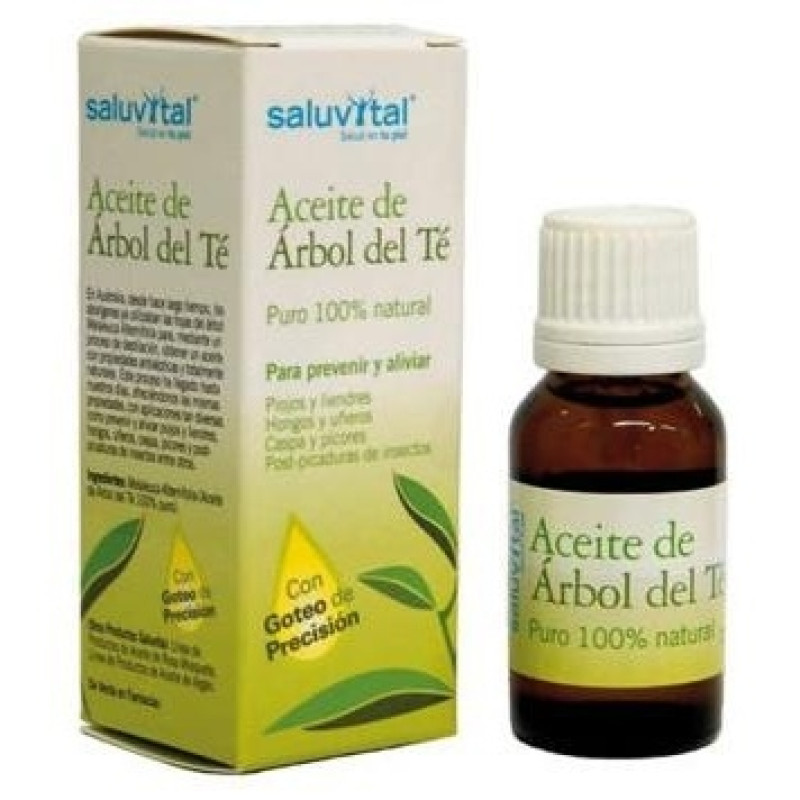 Aceite del Árbol del Té 16ml - Saluvital