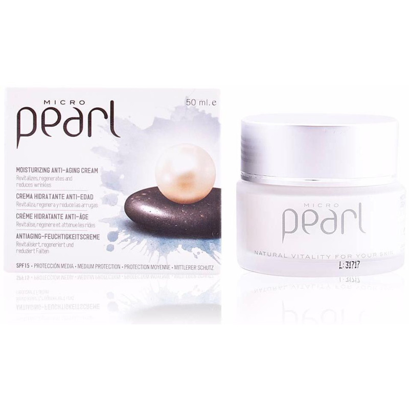 Micro Pearl Moisturizing Anti - Aging Cream 50ml - Diet Esthetic