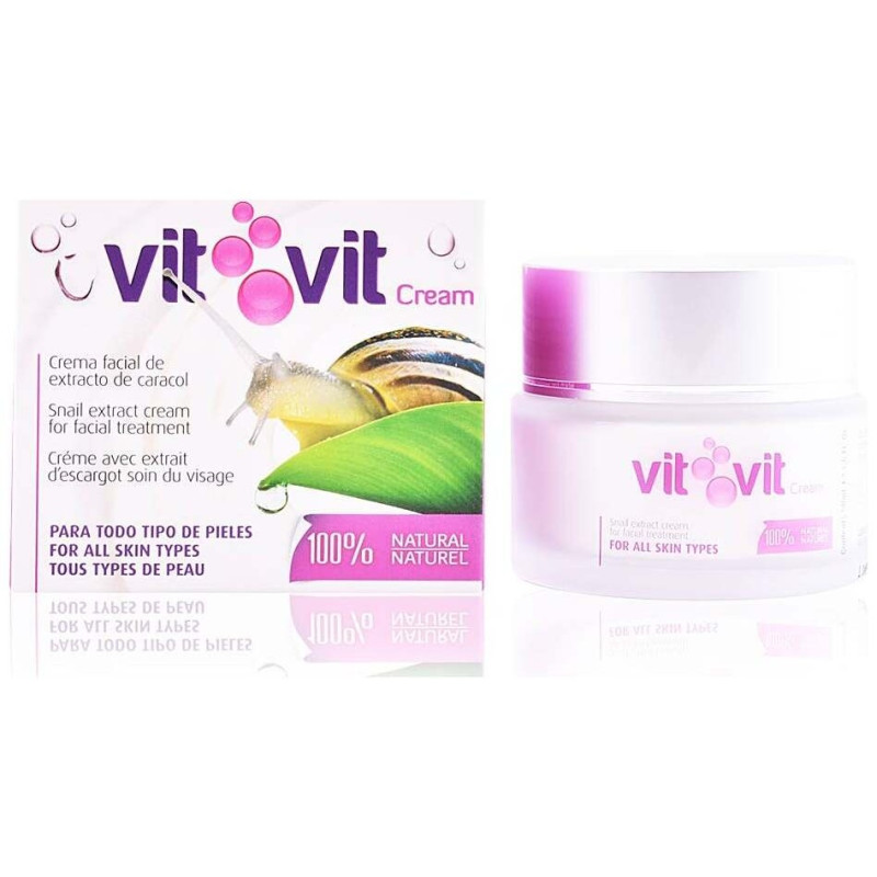 Vit Vit Snail Extract Cream 50ml - Diet Esthetic