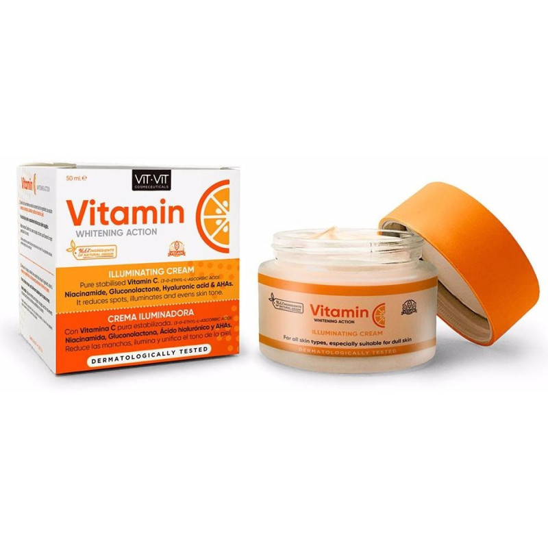 Vit Vit Cosmeceuticals Vitamin C Cream 50ml - Diet Esthetic