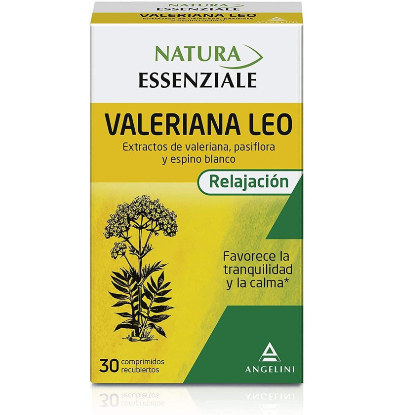 Valeriana Leo (30 Comprimidos) - Farmaceutica Angelini S.a