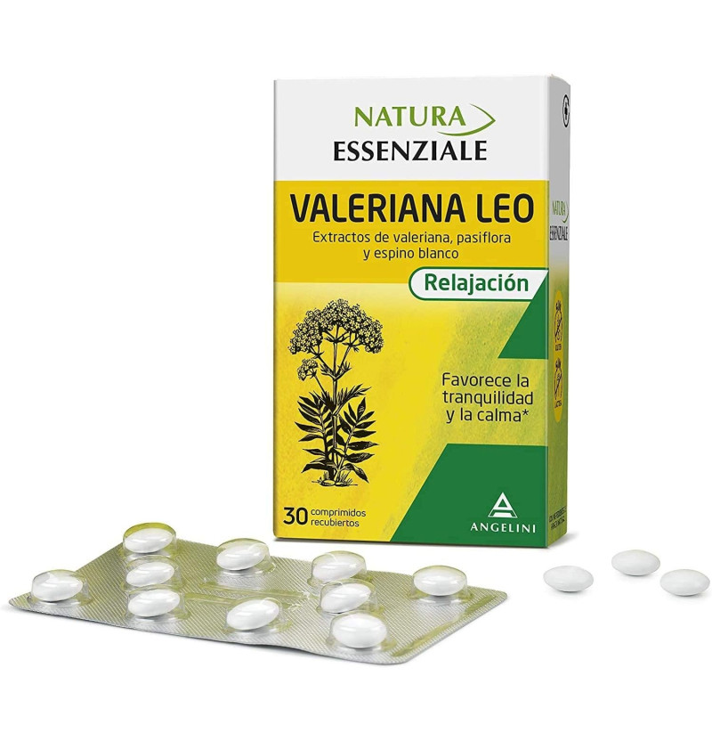 Valeriana Leo (30 Comprimidos) - Farmaceutica Angelini S.a