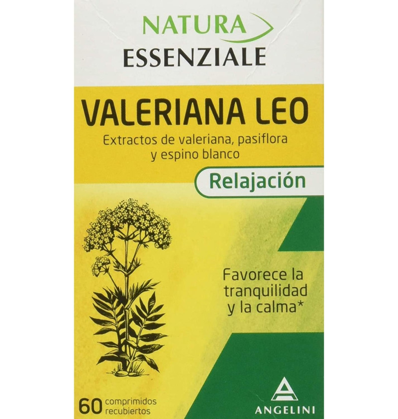 Valeriana Leo (60 Comprimidos) - Farmaceutica Angelini S.a