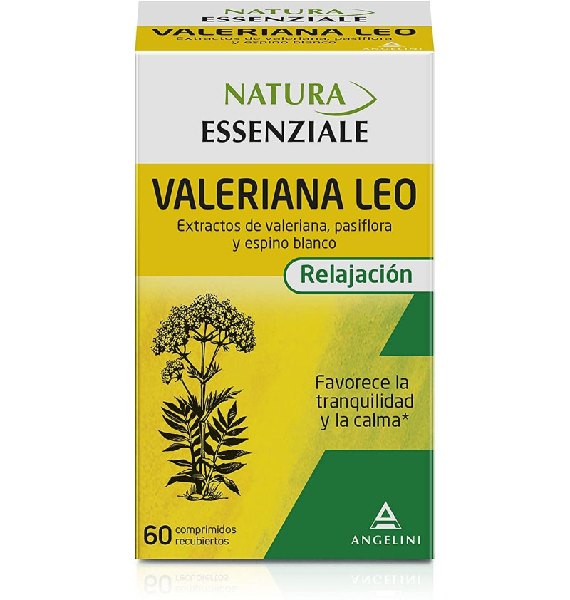Valeriana Leo (60 Comprimidos) - Farmaceutica Angelini S.a