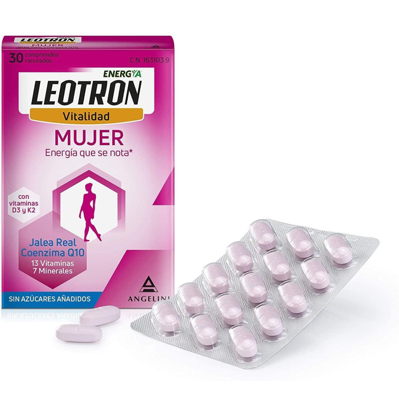 Leotron Mujer (30 Comprimidos) - Farmaceutica Angelini S.a