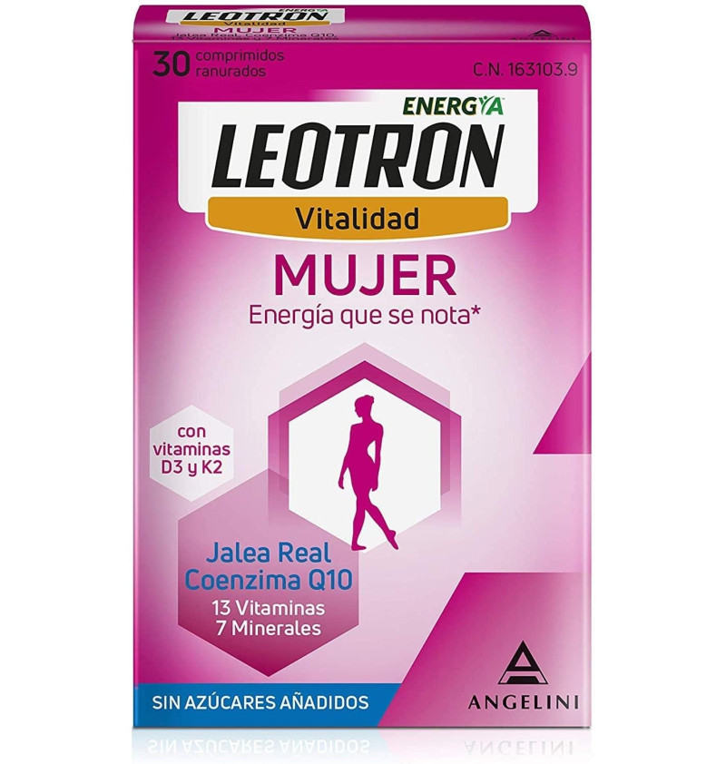 Leotron Mujer (30 Comprimidos) - Farmaceutica Angelini S.a