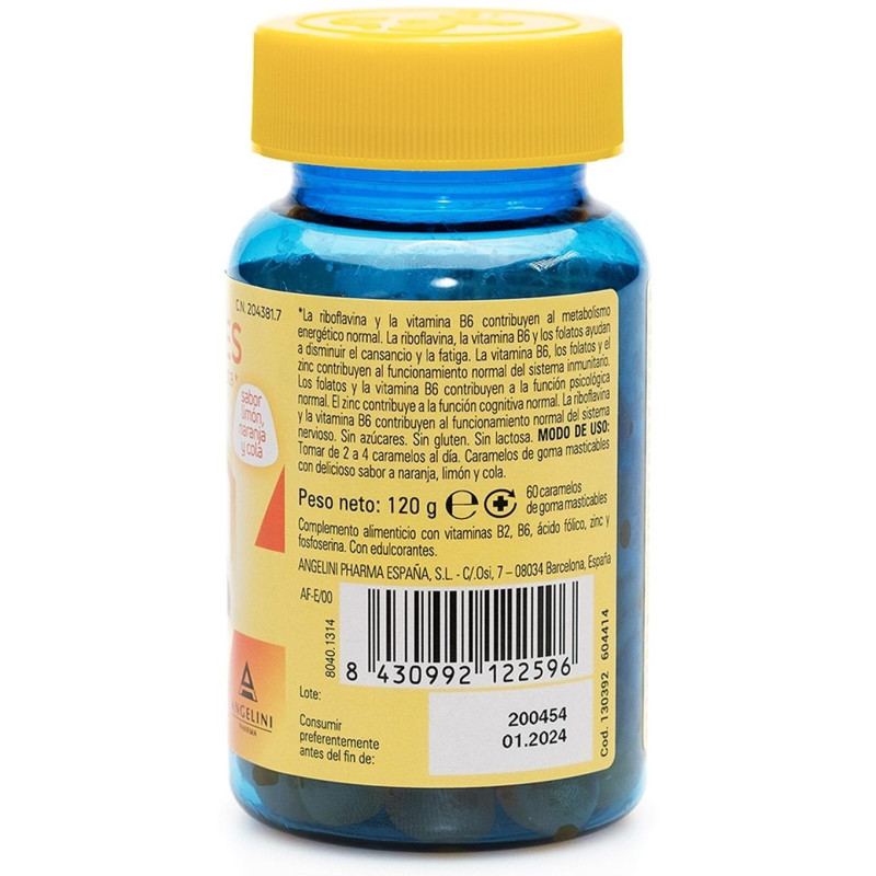 Gummies Masticables Sabor Limón 60uds - Leotron
