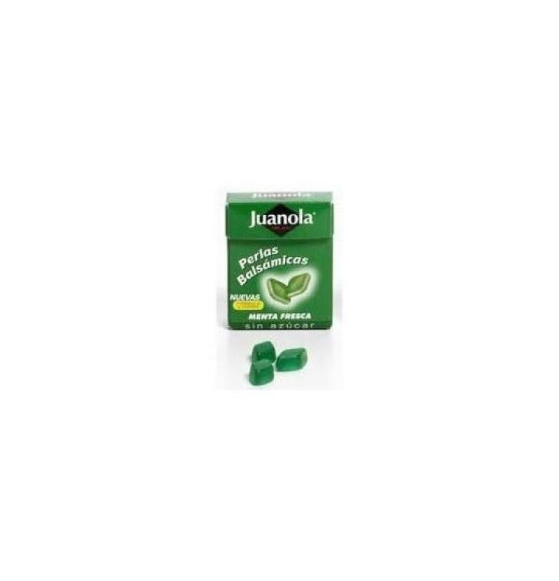 Juanola Perlas Menta Fresca (1 Envase 25 g) - Farmaceutica Angelini S.a