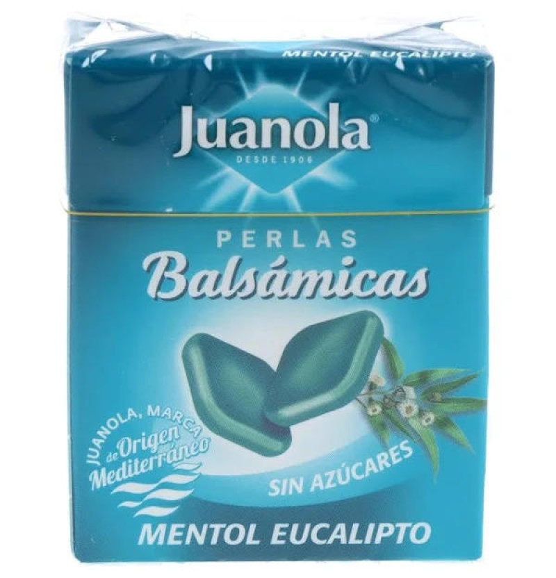 Juanola Perlas Mentol Eucalipto (1 Envase 25 g) - Farmaceutica Angelini S.a