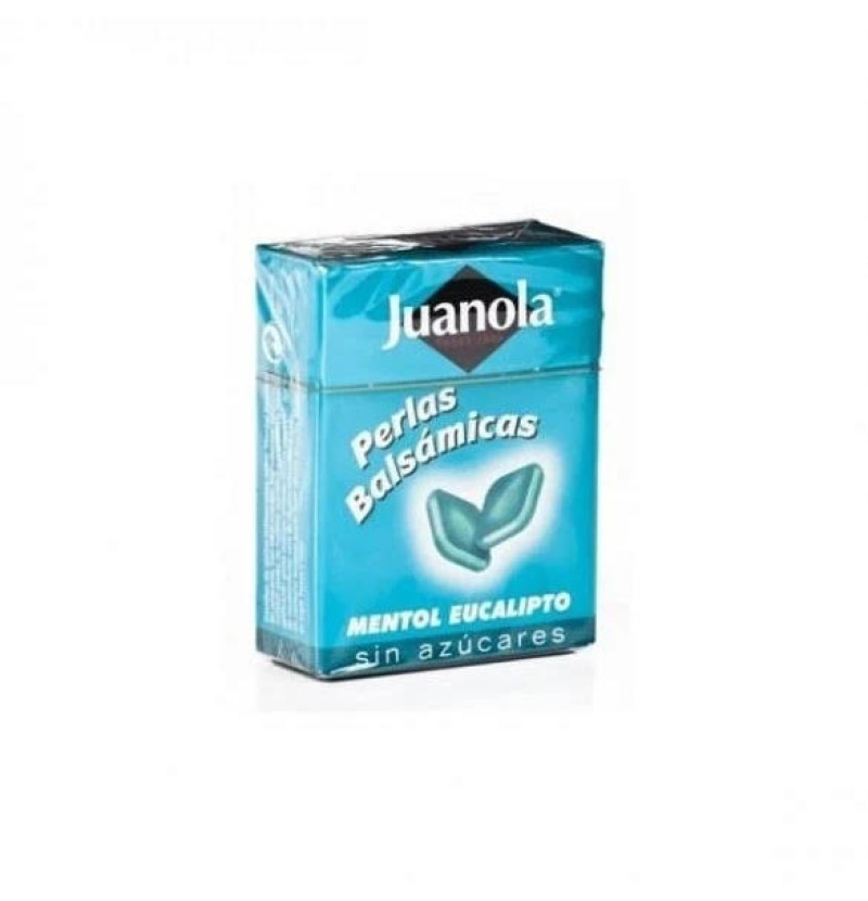 Juanola Perlas Mentol Eucalipto (1 Envase 25 g) - Farmaceutica Angelini S.a