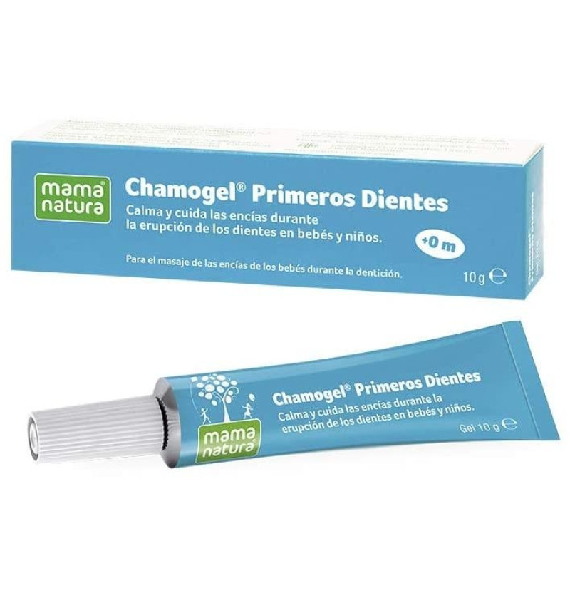 Chamogel Primeros Dientes - Gel Dental Niños (1 Envase 10 g) - Dhu