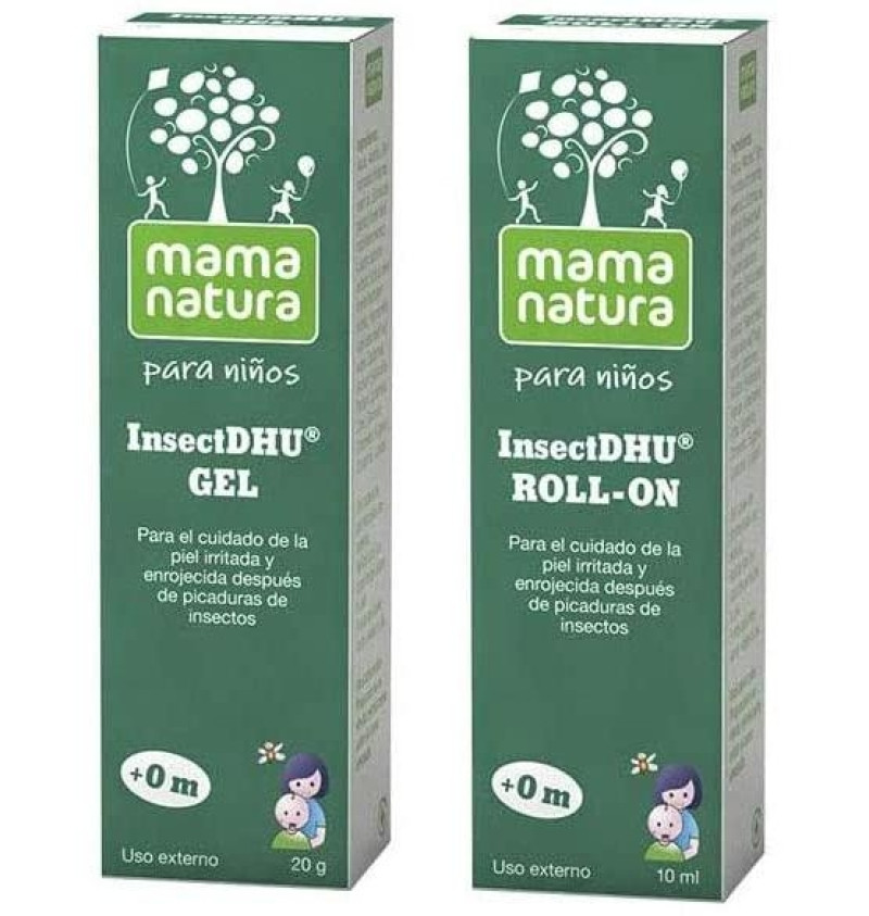 Pack Insectdhu Gel+Roll On