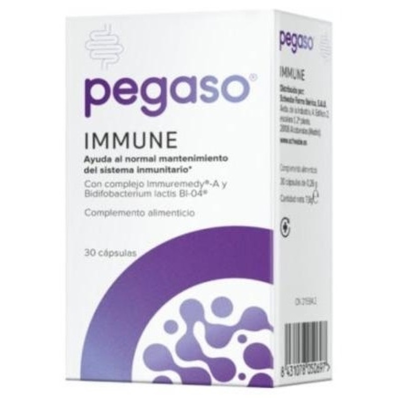 Immune 30 Cápsulas - Pegaso