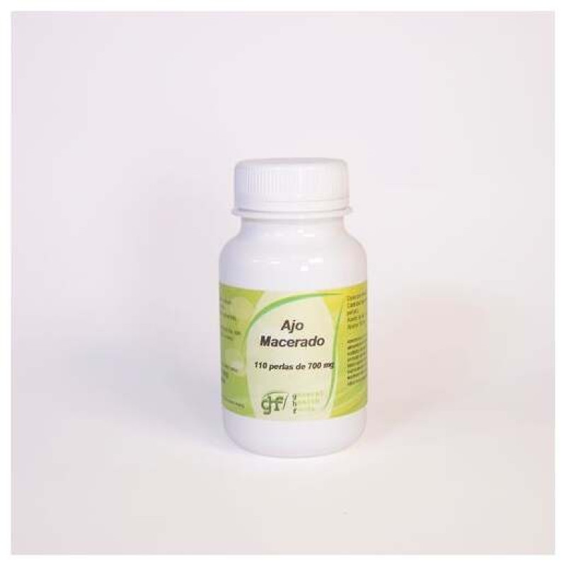 Ajo Macerado 500mg. 110perlas - Ghf