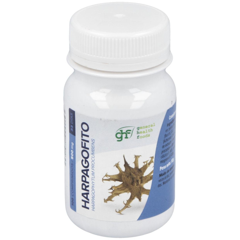 Harpagofito 500mg 100comp - Ghf