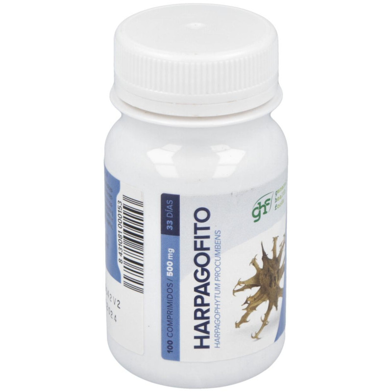 Harpagofito 500mg 100comp - Ghf